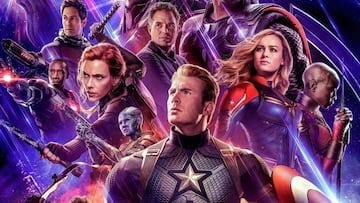 Récord en la preventa de 'Los Vengadores, Endgame': 80.000 entradas en 24 horas