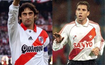 El mediocampista mexicano jugó en 1995 en River Plate, corta etapa en la que compartió vestuario con el mítico jugador.