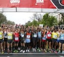 Las imágenes de la Maratón de Madrid
