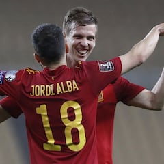 Dani Olmo: "Claro que me gustaría volver a España"