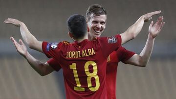 Dani Olmo: "Claro que me gustaría volver a España"