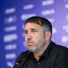 Chacho Coudet: “El Athletic tiene una buena plantilla y un gran entrenador”