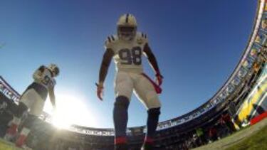 Robert Mathis, esencial.