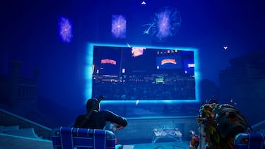 El gran evento de Fortnite fue un concierto sorpresa con Snoop Dogg y Ice Spice en Times Square en Nueva York