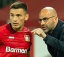 El lamento del técnico del Bayer Leverkusen por Charles Aránguiz