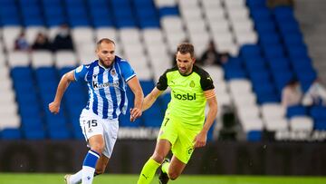 22/11/21  PARTIDO SEGUNDA DIVISION 
REAL SOCIEDAD B SOCIEDADB FILIAL - GIRONA 
JEREMY BLASCO CHRISTIAN STUANI