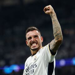Joselu: “En mis sueños, las noches no son tan bonitas como estas”