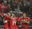 Gaitán da los tres puntos al Benfica ante el Gil Vicente