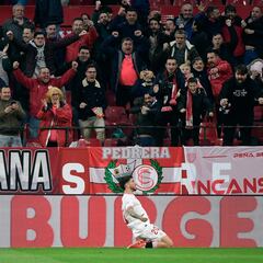 Isaac Romero y Cubarsí, mejores fichajes del pasado enero