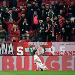 Isaac, y con De la Fuente en el palco