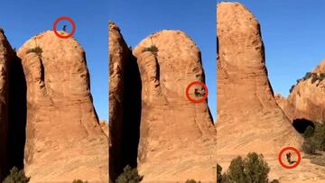 El descenso más empinado jamás grabado en vídeo