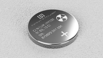 pila nuclear bateria portatil