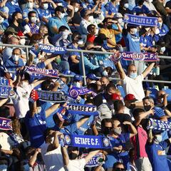 Las imágenes de la victoria del Atlético en Getafe