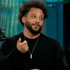 Marcelo ‘desvela’ lo que vio en el banquillo del Atleti justo antes del gol de Ramos en la Décima