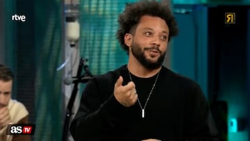 Marcelo ‘desvela’ lo que vio en el banquillo del Atleti justo antes del gol de Ramos en la Décima