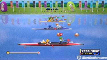Mario & Sonic  en los Juegos Olímpicos de Londres 2012