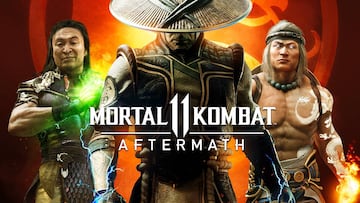 Mortal Kombat 11: Aftermath: ¿Vale la pena? historia, personajes, contenido…