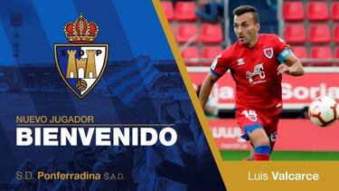 Luis Valcarce y Nacho Gil refuerzan a la Ponferradina