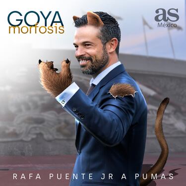 Pumas presentó a Rafael Puente Jr: “Vuelvo a mi casa”
