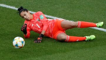 Soccer Football - Women&#039;s World Cup - Group D - Argentina v Japan - Parc des Princes, Paris, France - June 10, 2019  Argentina&#039;s Vanina Correa in action  REUTERS/Gonzalo Fuentes