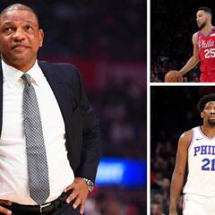 Doc Rivers, Simmons y Embiid: la última oportunida del Proceso