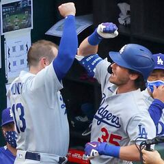 MLB Playoffs: Dodgers rompe récord histórico en Juego 3 ante Braves