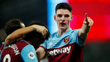 Declan Rice.