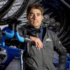 Landa: "Soy feliz como ciclista, pero cuesta mucho trabajo"