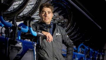 Landa: "Soy feliz como ciclista, pero cuesta mucho trabajo"