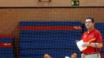 <b>PRIMER PARTIDO</B>. El equipo asiático será el primer rival de España en Atenas.