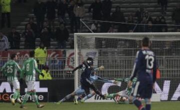 O. Lyon-Betis  1-0 gol de Gomis