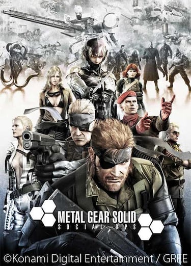 [TGS 2012] Metal Gear Solid Social Ops, Impresiones