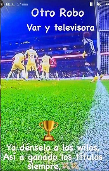 Bofo Bautista explota contra el arbitraje en el Clásico Nacional