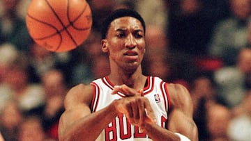 Scottie Pippen fue el l&iacute;der de los Chicago Bulls durante la temporada 1993-94 de la NBA