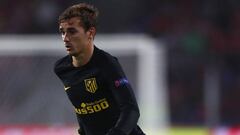 Griezmann splits with his agent and will represent himself