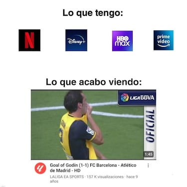 Los memes de la “casi” remontada del Barcelona: se echó de menos a Tomford y Smith