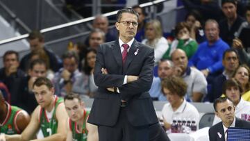 Pedro Martínez, con el Kirolbet Baskonia.