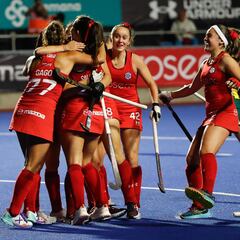 Las Diablas junior remecen el Mundial: ¡triunfazo para liderar su grupo!