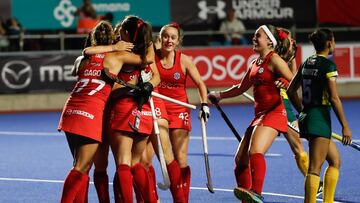 Las Diablas junior remecen el Mundial: ¡triunfazo para liderar su grupo!