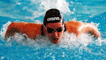 Kristel Köbrich gana el oro en 400 metros libres en Argentina