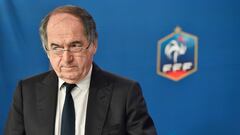 After aiming a very public jibe at World Cup winner Zinedine Zidane, FFF chief Noël Le Graet could be about to lose his job.