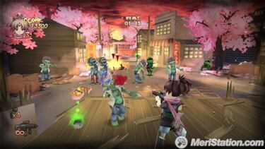 Zombie Panic in Wonderland