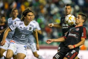 El carrilero argentino cumplió con creces en su primer año en Tijuana. Con 16 partidos en temporada regular más los dos de Liguilla, fue indiscutible en la banda izquierda de Xolos y gracias a su calidad defensiva y esfuerzo, colaboró para convertirse en la mejor defensiva del campeonato pasado, empatando con Tigres con sólo 13 goles recibidos en 17 juegos.