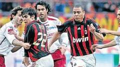 Victoria del Milán en la vuelta de Ronaldo a Italia