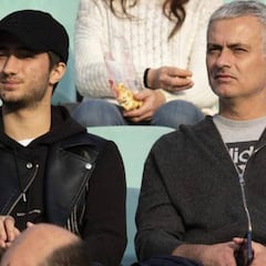 Mourinho no desconecta ni en su primer fin de semana libre