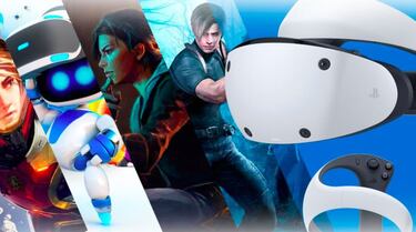 PS VR 2: todos los juegos anunciados para las nuevas gafas de realidad virtual de Sony
