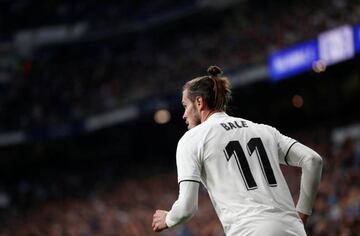 Real Madrid's Gareth Bale