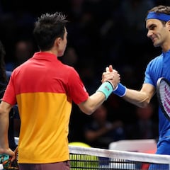 Nishikori es otro mundo: te 'cargas' a Federer y reaccionas de esta manera