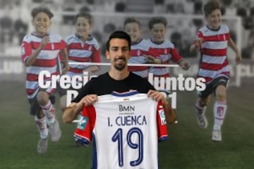 Isaac Cuenca nuevo fichaje del Granada 