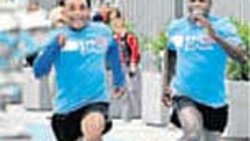 La Copa, ante Marsh y Lewis.